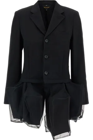 Comme des Garçons Wool blazer