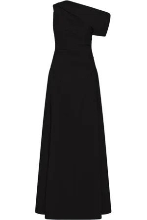 RACHEL GILBERT Asymmetrical-detail evening dress