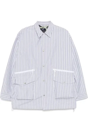 Comme des Garçons Striped shirt