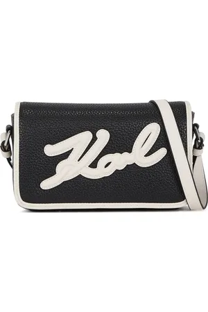 Karl Lagerfeld K/Signature crossbody bag