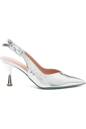 Fratelli Russo 80mm Annuc slingback pumps