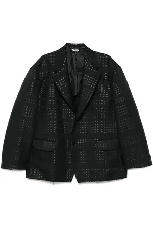 Comme des Garçons Polka dot-print blazer