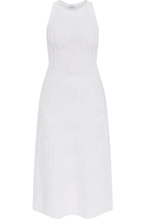 Max Mara Uccio ribbed-knit midi dress