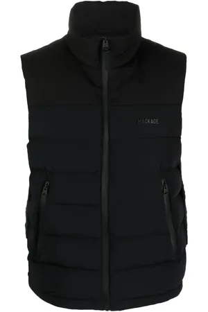 Mackage Logo-print padded gilet