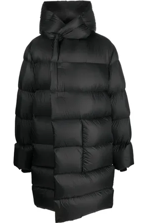 Rick Owens Oversized hooded padded coat