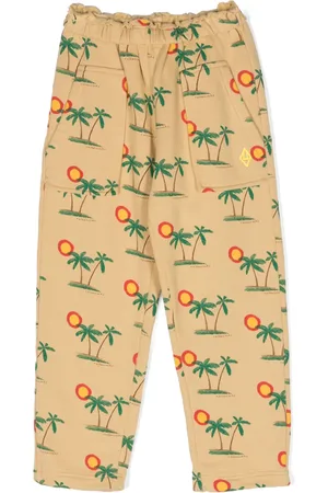 The Animals Observatory Horse graphic-print track pants