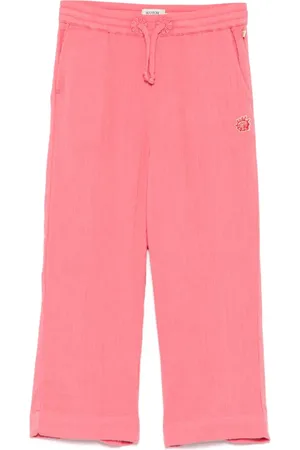 Scotch&Soda Crinkled cotton trousers