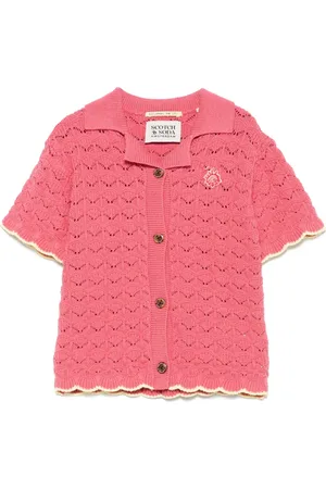 Scotch&Soda Knitted shirt