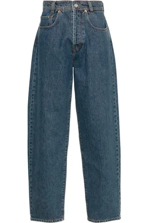 MAGLIANO Mid-rise wide-leg jeans