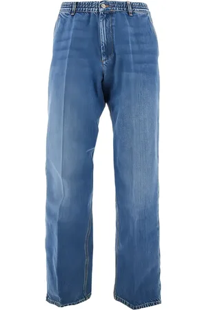 Foret Clay straight-leg jeans
