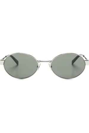 Saint Laurent SL 692 round-frame sunglasses