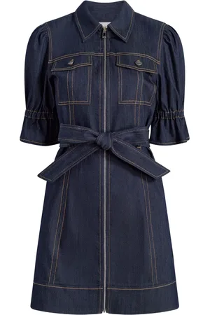 Cinq A Sept Denim Holly dress