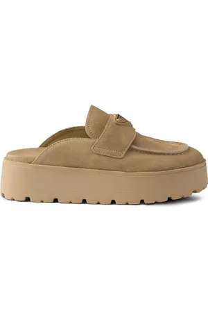 Prada Platform slip-on mules