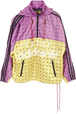 Gucci X Adidas 2010s logo-print hoodie