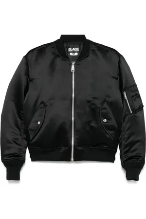 Comme des Garçons Satin bomber jacket