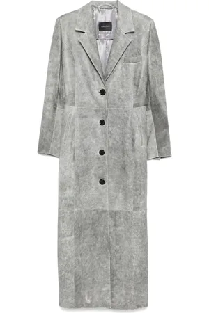 Manokhi Leather coat
