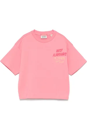 Scotch&Soda Slogan-print T-shirt