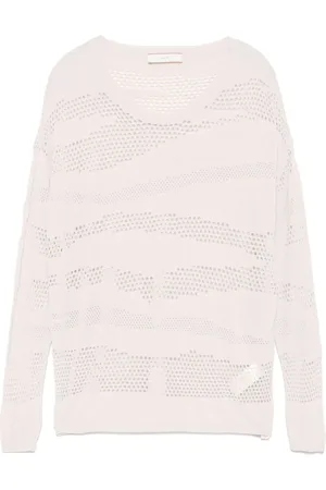 AKEP Drop-stitch-detailing top