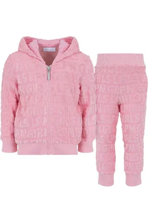 Lapin House Logo-appliqué tracksuit set