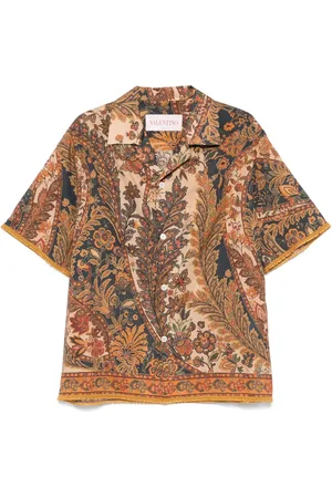 VALENTINO GARAVANI Floral-print shirt