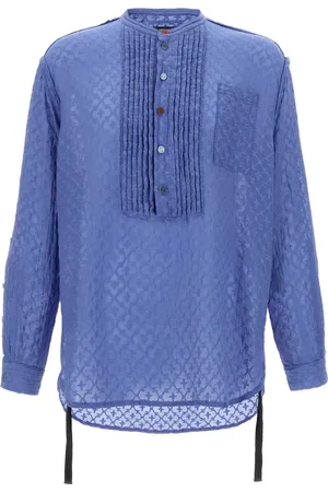 UNDERCOVER Cotton-silk blouse