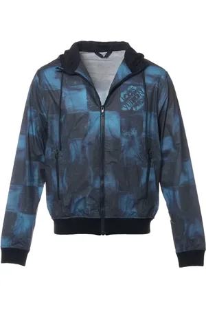 LOUIS VUITTON Damier zip-up jacket