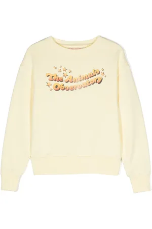 The Animals Observatory Bear cotton sweatshirt
