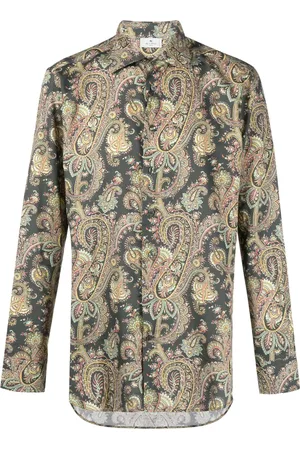 Etro Paisley-print cotton shirt