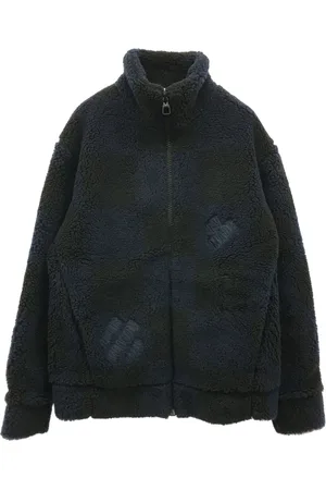 LOUIS VUITTON X Nigo 2010s Damier-Azur jacket