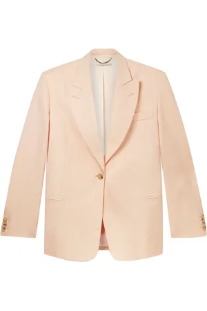 Stella McCartney Single-breasted peak-lapels blazer