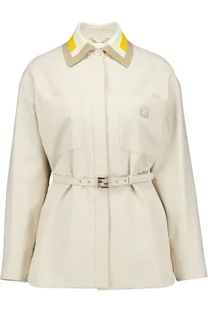 Fendi Go-To belted jacket