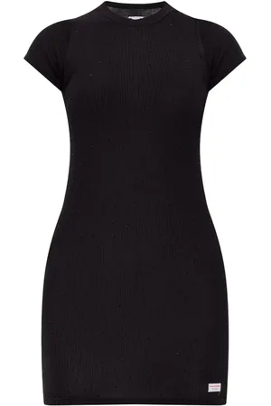 Alexander Wang Rhinestoned mini dress