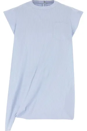 SACAI Striped blouse
