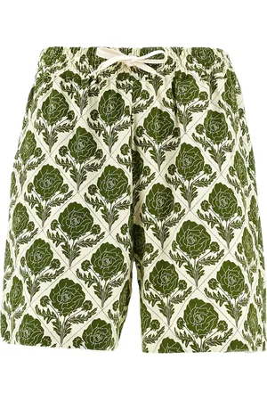 Les Deux Floral-patterned Bermuda shorts
