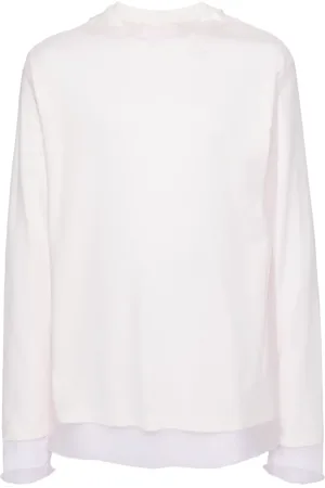 Jil Sander Layered cotton T-shirt