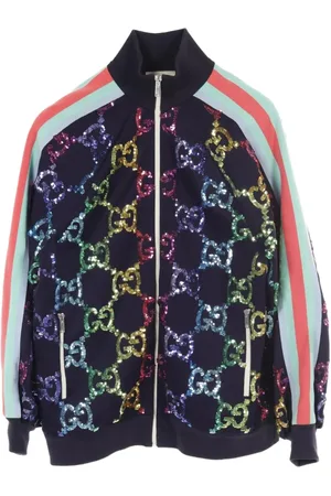 Gucci 2000s GG-pattern track jacket