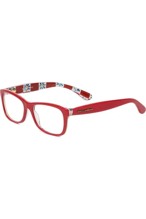 Dolce & Gabbana Rectangular-frame eyeglasses
