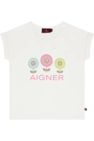 Aigner Floral logo t-shirt