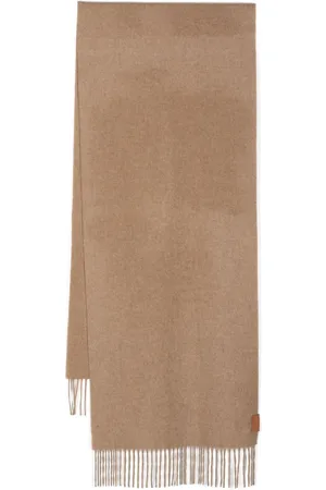 Loewe Cashmere fringed scarf