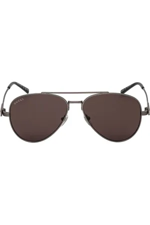 Gucci Pilot-frame sunglasses