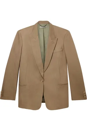 Stella McCartney Peak-lapels single-breasted blazer