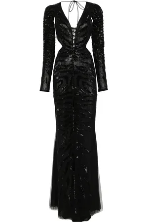 Roberto Cavalli Ray Of Gold gown