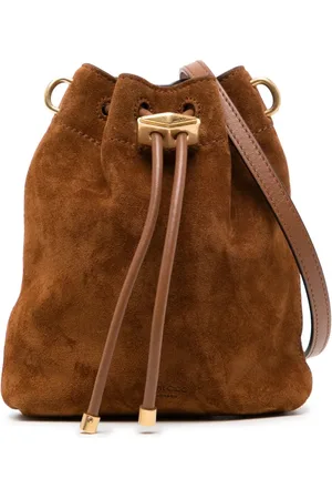 Jimmy Choo Bon Bon suede bucket bag