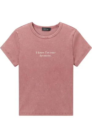 tout a coup Slogan print T-shirt