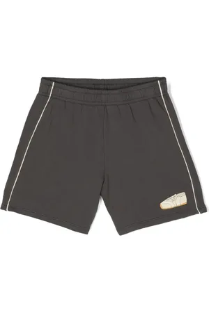 Mini Rodini Logo-printed jersey shorts