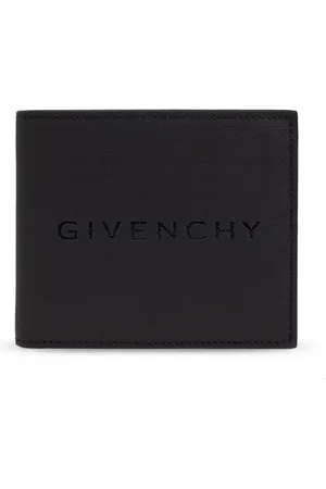 Givenchy Logo-embossed bi-fold wallet