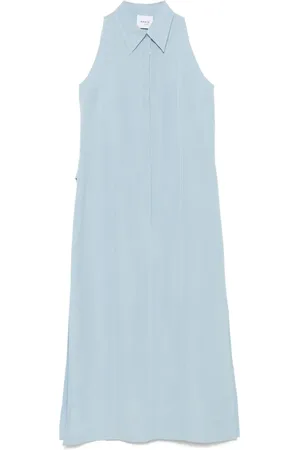 AKRIS Sleeveless shirt dress