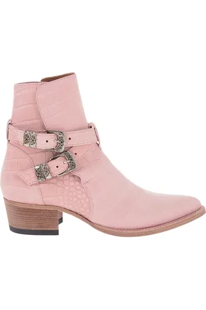AMIRI Buckle-detail ankle boots