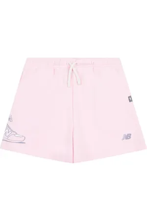 New Balance Logo-print track shorts