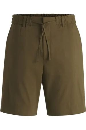 HUGO BOSS Drawstring bermuda shorts